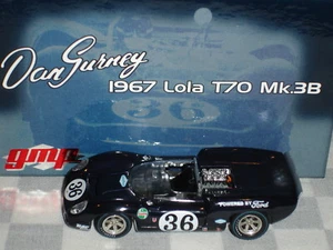 1/43 GMP 12405 1967 LOLA T70 MK.3B DAN GURNEY LTD ED - Picture 1 of 2