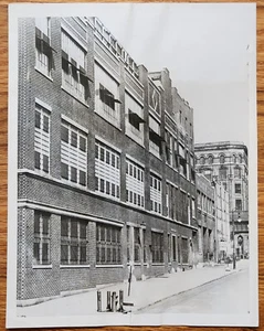 Foto de prensa de 1935 de la prisión de Victor Lustig escapando de la ciudad de Nueva York - Imagen 1 de 1