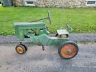 Vintage 1950s Eska John Deere 620 Pedal Tractor