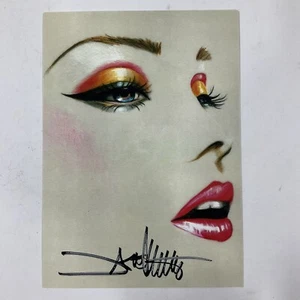 JANESKO IMPRESIÓN BELLAS ARTES FIRMADA PINUP - Imagen 1 de 3