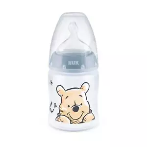 Nuk Bottle Temperature Control Disney Winnie The Pooh 150Ml Baby Feeding New - Picture 1 of 1
