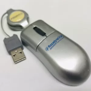 Presenter Mouse. Save Space When Showing a Presentation, USB, Only 3 Inch Long - Picture 1 of 11