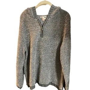 Maglione Uomo Carbonio 2 Grigio Cobalto 1/4 Zip - Foto 1 di 5