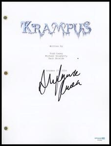 Stefania LaVie Owen ""Krampus"" AUTOGRAMM signiert komplettes Drehbuch ACOA