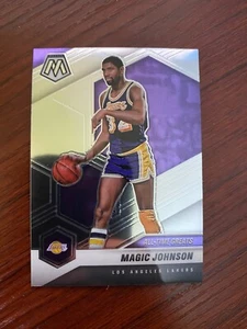 Magic Johnson 2020-21 Mosaic #288 Lakers - Picture 1 of 1