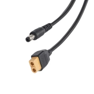 DC5521 5525 Male to XT60 Female Adapter Cable 27CM Length for High Current Power - Picture 1 of 10