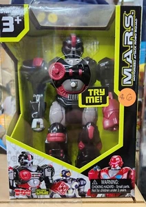 NUEVO M.A.R.S. Figura de acción robot electrónico XSS Motorizado Attack Robo Squad 7" - Imagen 1 de 1