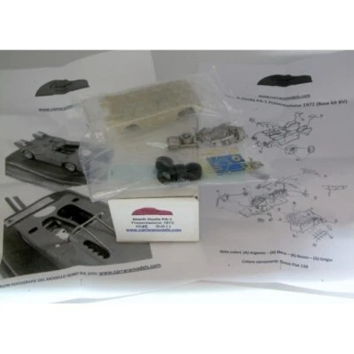 kit Abarth Osella PA1 Presentazione 1972 - Carrara Models kit 1/43 - Immagine 1 di 4