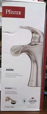 Pfister LF-042-JDKK Jaida Control Único 4" Juego Central Cascada Grifo Baño Foto 1 de 4