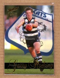 SCARCE 1995 LIMITED EDITION SELECT GOLD FOIL T/C Garry Hocking Geelong Cats - Picture 1 of 1