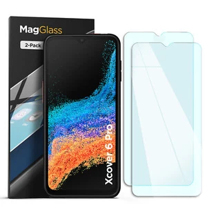 Samsung XCover 6 Pro Screen Protector Tempered Glass Full Coverage Display Guard - Picture 1 of 7
