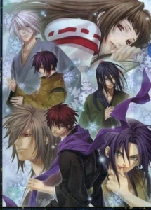 clear file folder Hiiro no Kakera anime Onizaki Komura Atori Oomi Inukai Kutani - Picture 1 of 2