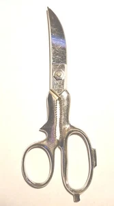 Vintage Griffon Take A Part Kitchen Shears Scissors Chrome Made In Italy - Picture 1 of 8