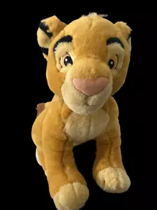Disney Simba Plush 14" The Lion King - Picture 1 of 5