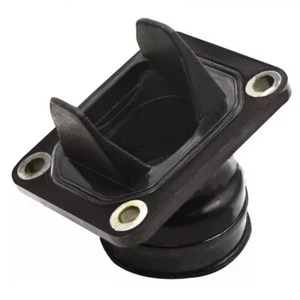 Junta de entrada de carburador de moto interfaz de carburador negro para Yamaha YZ. - Imagen 1 de 7