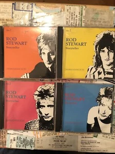 rod stewart storyteller CD Discs And cases Only Read Description - Picture 1 of 12