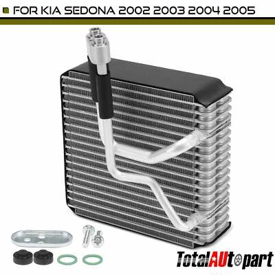 A/C Evaporator Core with Pressing Plate for Kia Sedona 2002 2003-2005 Front Side - Image 1 of 4