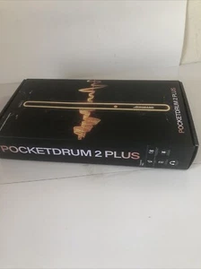 AeroBand Pocket Drum 2 Plus Electric Air Drum w/ Drumsticks And Pedals As Is - Picture 1 of 15