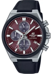 Casio Edifice Reloj hombre EFS-S630BL-5AVUEF Solar-Cristal Zafiro-Acero-10Bar - Imagen 1 de 7