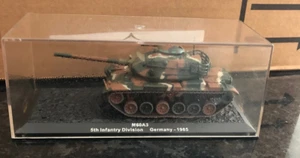 RARE 1/43e M60 A3 5TH INFANTRY DIVISION GERMANY 1985 MILITARY TANK TANK - Picture 1 of 1