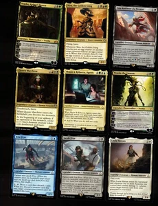 ASSASSINS!-100 Card Magic the Gathering Commander Deck-Rares-Mythics-MTG-RTP-EDH - Picture 1 of 9