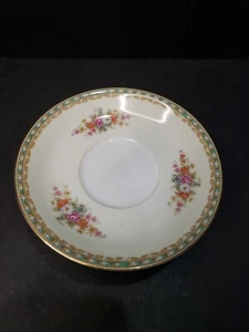 Noreen - Noritake China - 5 Saucers - Chipped - Mosaic - Occupied Japan - Picture 1 of 8
