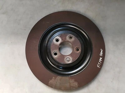 DISCO DE FRENO TRASERO JAGUAR F-TYPE X152 3.0 V6 se adapta a ambos lados izquierdo y derecho Foto 1 de 4