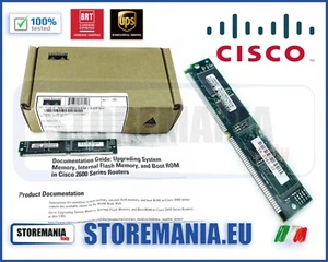 Memoria SMART MEM2600XM 32FS Flash Module For Cisco 2600 Hub/Router NEW SEALED - Bild 1 von 1