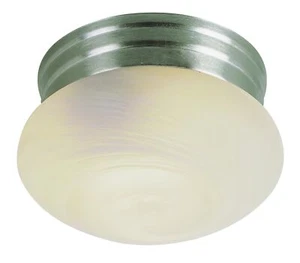 Trans Globe Lighting TG3618 BN Traditional One Flushmount Outdoor-Post-Lights, - Picture 1 of 1