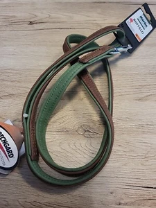 Leine, BUFFALO, Waidmanns HEIL, Hundeleine, Karlie, 110cm,grün- braun,NEU, - Bild 1 von 4