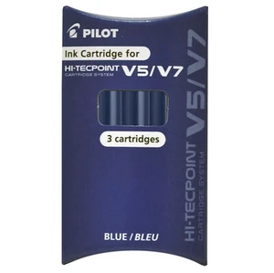 Refill Hi Tecpoint V5/V7 Ricaricabile Begreen Blu Pilot Confezione 12 pezzi - Foto 1 di 1