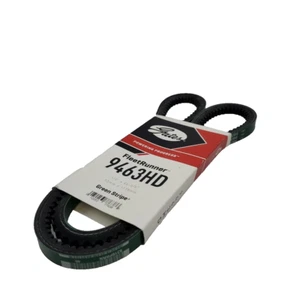 Gates 9463HD V-Belt Fleetrunner Green Stripe Heavy Duty Cogged 9463 - Picture 1 of 5