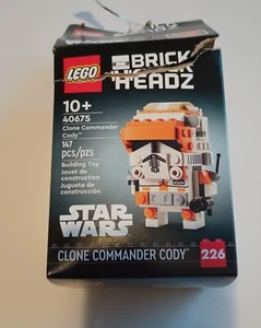 Lego Brickheadz Star Wars Box Only NO Legos Box Damaged - Picture 1 of 6