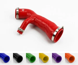 Silicone Air Intake Hose fits Ford Mondeo MK3 2.0/2.2 TDCi Turbo Stoney Racing - Picture 1 of 14