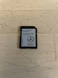 MERCEDES BENZ NAVIGATION SD CARD A2189064001 / A218 906 40 01 - Picture 1 of 2