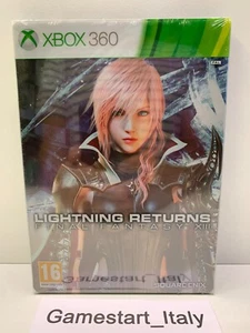 LIGHTNING RETURNS FINAL FANTASY XIII LIMITED STEELBOOK EDITION XBOX 360 - NUOVO - Picture 1 of 9