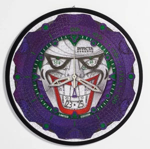 Invicta DC Comics 19.75" Venom Hybrid Joker Character 1000 Piece Round Puzzle - Picture 1 of 5