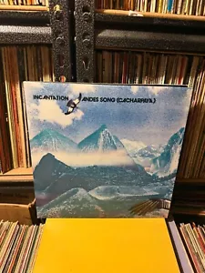 Incantation – Andes Song (Cacharpaya) Vintage 33rpm VG+ AB73 - Picture 1 of 2