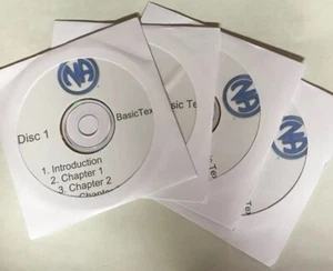 The Basic Text Of Narcotics Anonymous  4 CD Set AA Free Shipping - Picture 1 of 1
