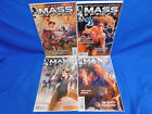 Mass Effect Evolution 1-4 Complete Comic Set #1 2 3 4 Dark Horse 1St Print Lot