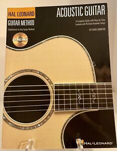 Méthode de guitare acoustique Hal Leonard - Cultivez vos compétences acoustiques avec CD