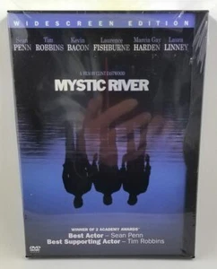 MYSTIC RIVER DVD Widescreen Movie Sean Penn Kevin Bacon Fishburne SEALED NEW - Imagen 1 de 2