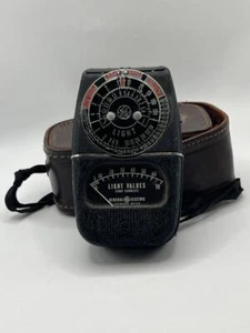Medidor de exposición General Electric 8DW58Y41 - Herramienta de medición de luz vintage - Imagen 1 de 8
