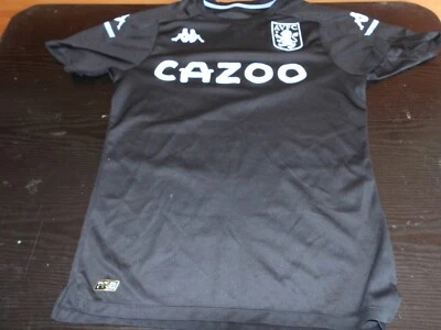 Kappa Aston Villa Away 2023/24 Replica Shirt Size Medium Pre-Owned VGC - Image 1 of 4