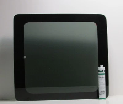 Fits 1996-2017 GMC/Chevy Express Van Right Side Hinged Body Movable Door Glass - Image 1 of 3