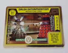 Dalek Extermination 155 - Dr Who Monster Invasion Extreme - Rare