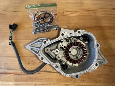 Yamaha 2002-2008 FX140 Cruiser SR230 AR230 FX1000 OEM cubierta magnética y estator Foto 1 de 4