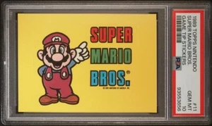 1989 TOPPS NINTENDO SUPER MARIO BRO GAME STICKERS #11 PSA 10 GEM MINT NES VGA GB - Foto 1 di 2