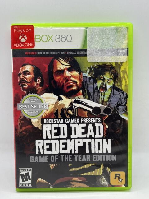 Red Dead Redemption Microsoft Xbox 360 - Gandorion Games