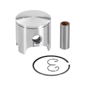 KIT PISTONE POLINI 70 CC Ø 47,545 MM SPINOTTO 12 PER PIAGGIO ZIP SP 50 1999 2000 - Foto 1 di 3